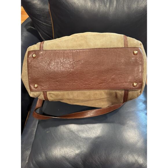 Michael Kors Canvas and Leather Gansevoort Tote - Large & Roomy - Picture 7 of 10